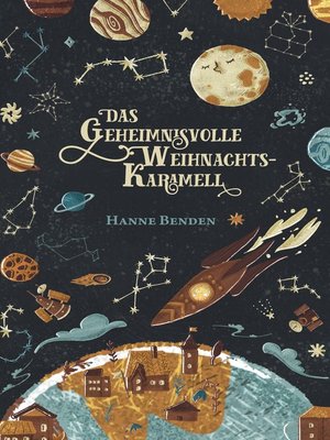 cover image of Das geheimnisvolle Weihnachtskaramell